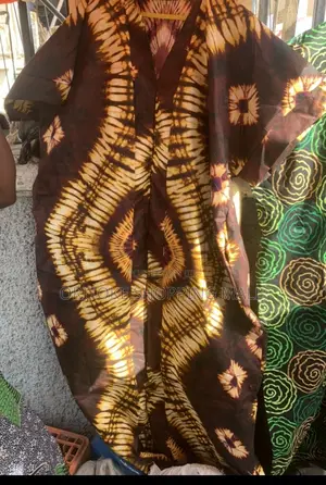 Bubu Gown (Different Print)