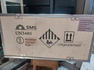 7.6kwh 24v Sms Lithium Ion Battery