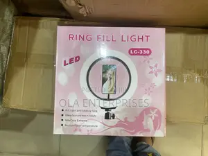 Photo - Lc-330 Led Ring Fill Light