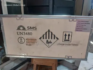 7.6kwh 24v Sms Lithium Ion Battery