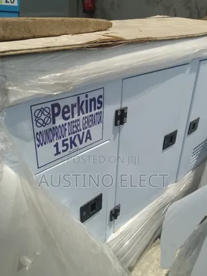Soundproof Perkins Diesel Generator