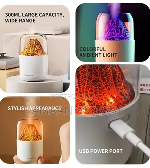 Volcano Humidifier