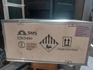 7.6kwh 24v Sms Lithium Ion Battery