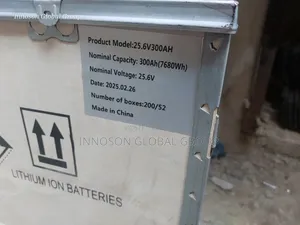 7.6kwh 24v Sms Lithium Ion Battery