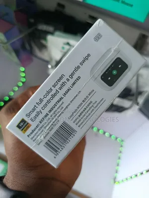 Remax Anc Earbuds - Smart Full-Color Screen Display