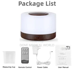 Electric Wood Essential Oil Ultrasonic Air Humidifier