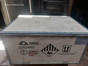 7.6kwh 24v Sms Lithium Ion Battery