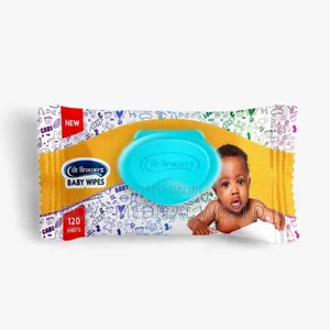 Dr Browns Baby Wipes (50 Sheets) 24 Packs