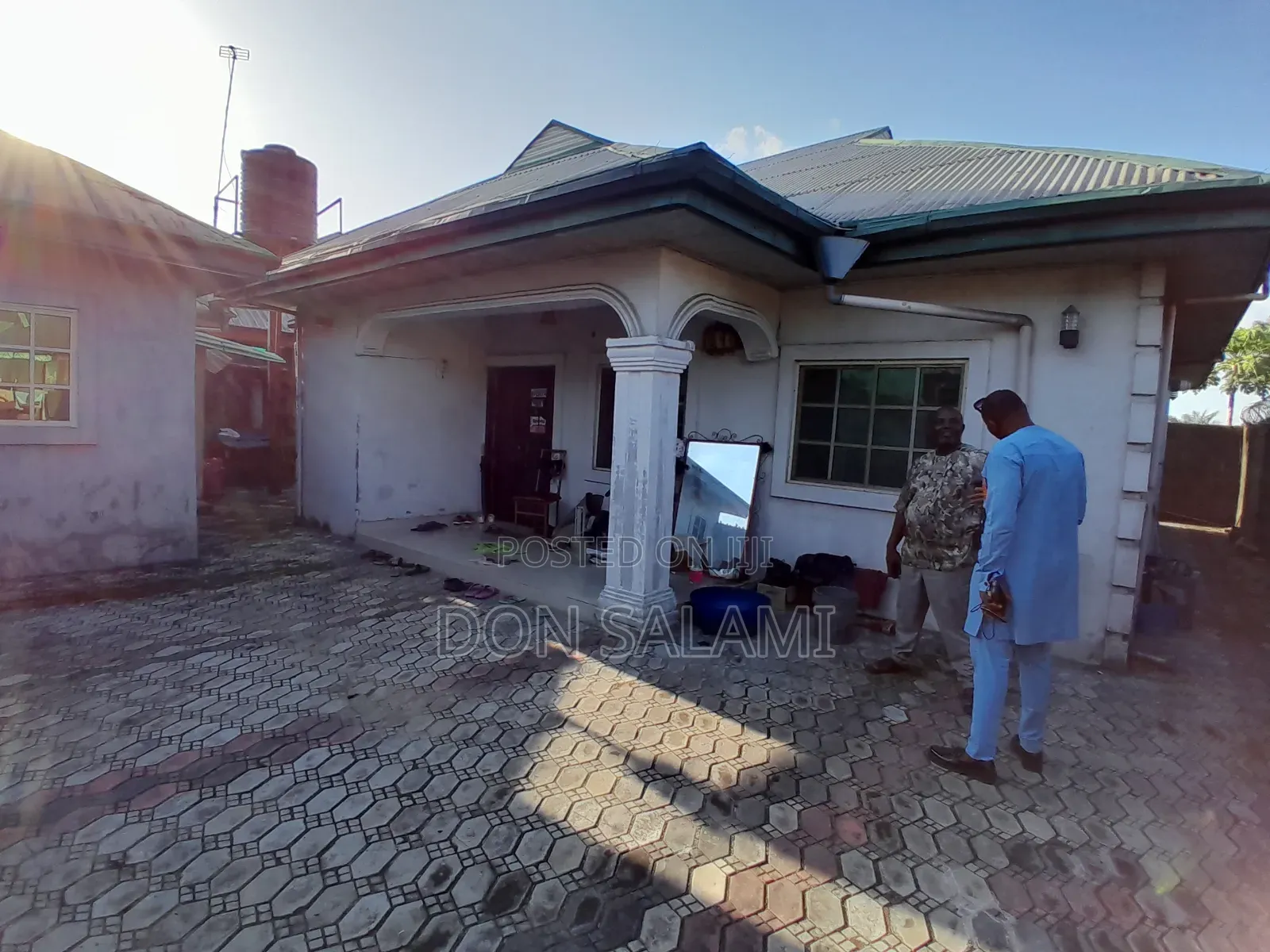 3bdrm Bungalow in Nta Apara Link Road, Port-Harcourt for sale