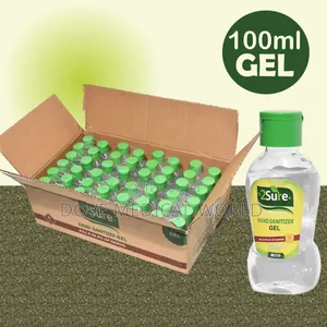 A Carton of 100ml 2sure Hand Sanitizer Gel (48pieces)