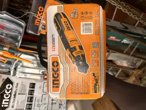 Ingco 8v Cordless Die Grinder With Accessories