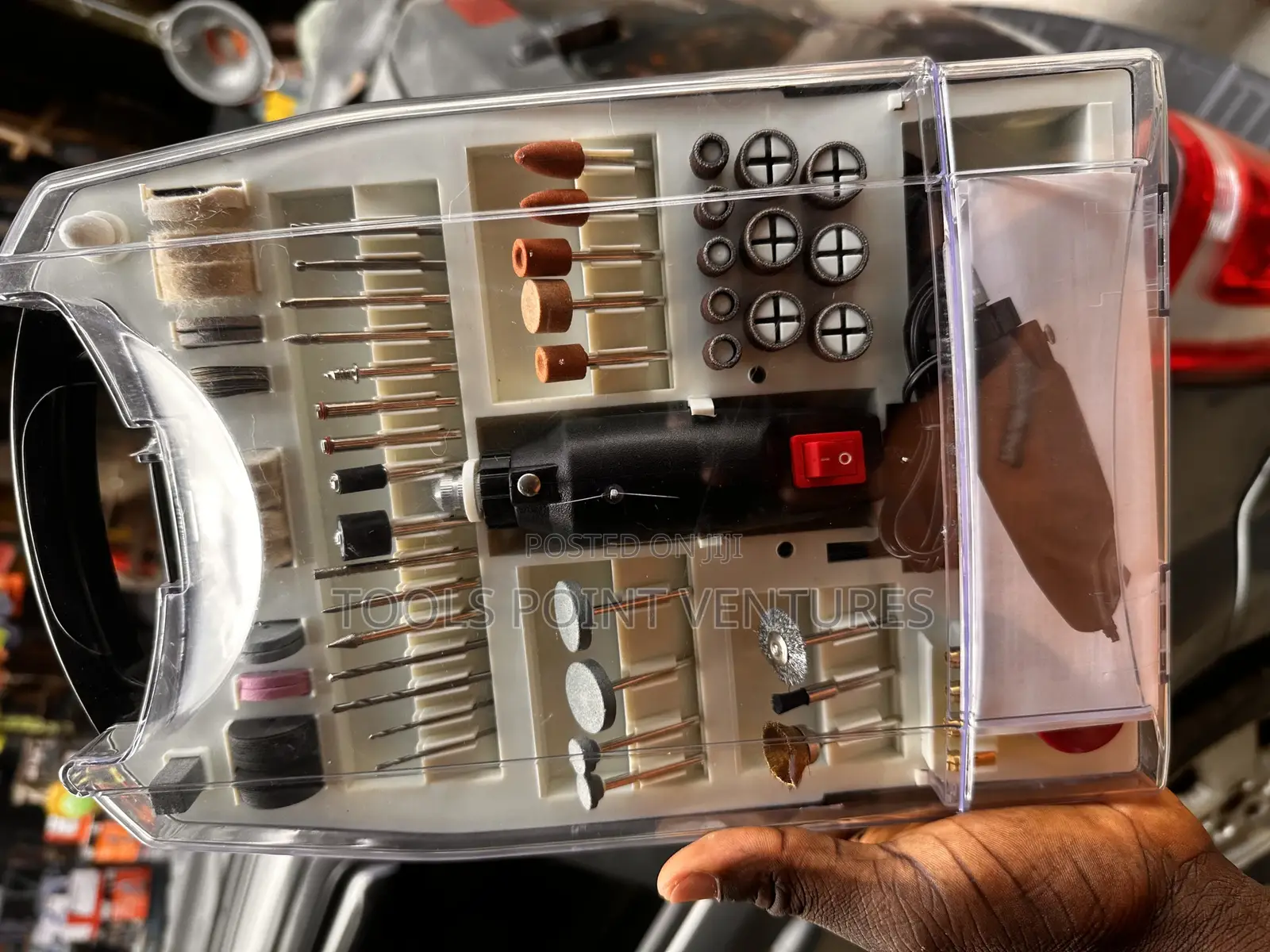 Mini Die Grinder With Accessories