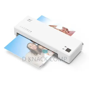 Dc/ Ac/ Solar Desktop Laminator Machine Set A4 Hot and Cold