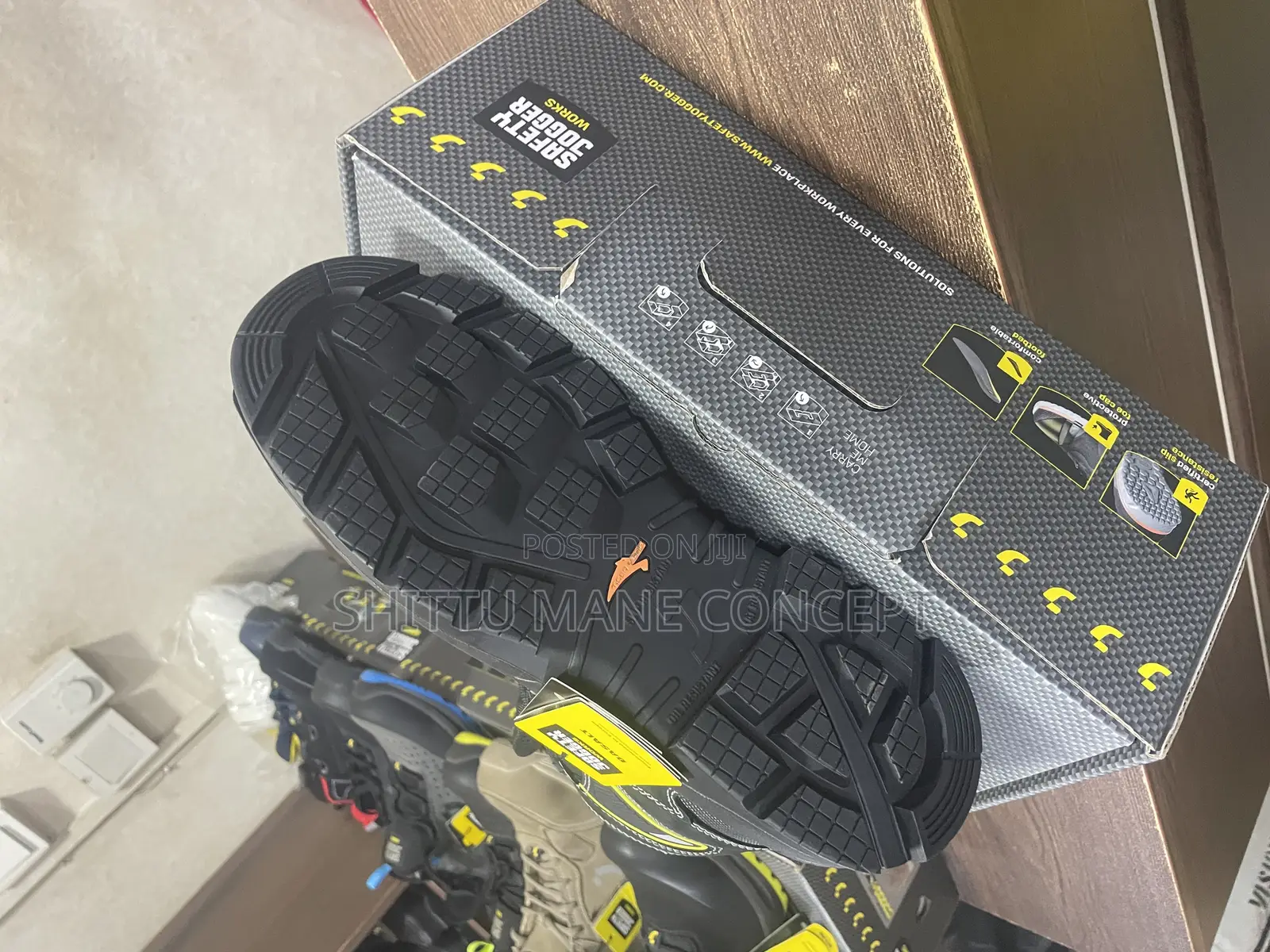 Basalt Safety Boot - Safety Jogger