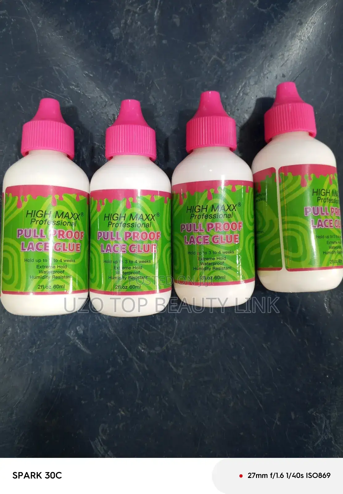 Glue for Fronter Wig