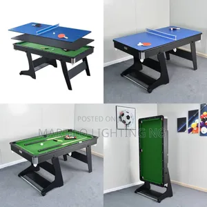 6ft 3in1 Foldable Snooker Board