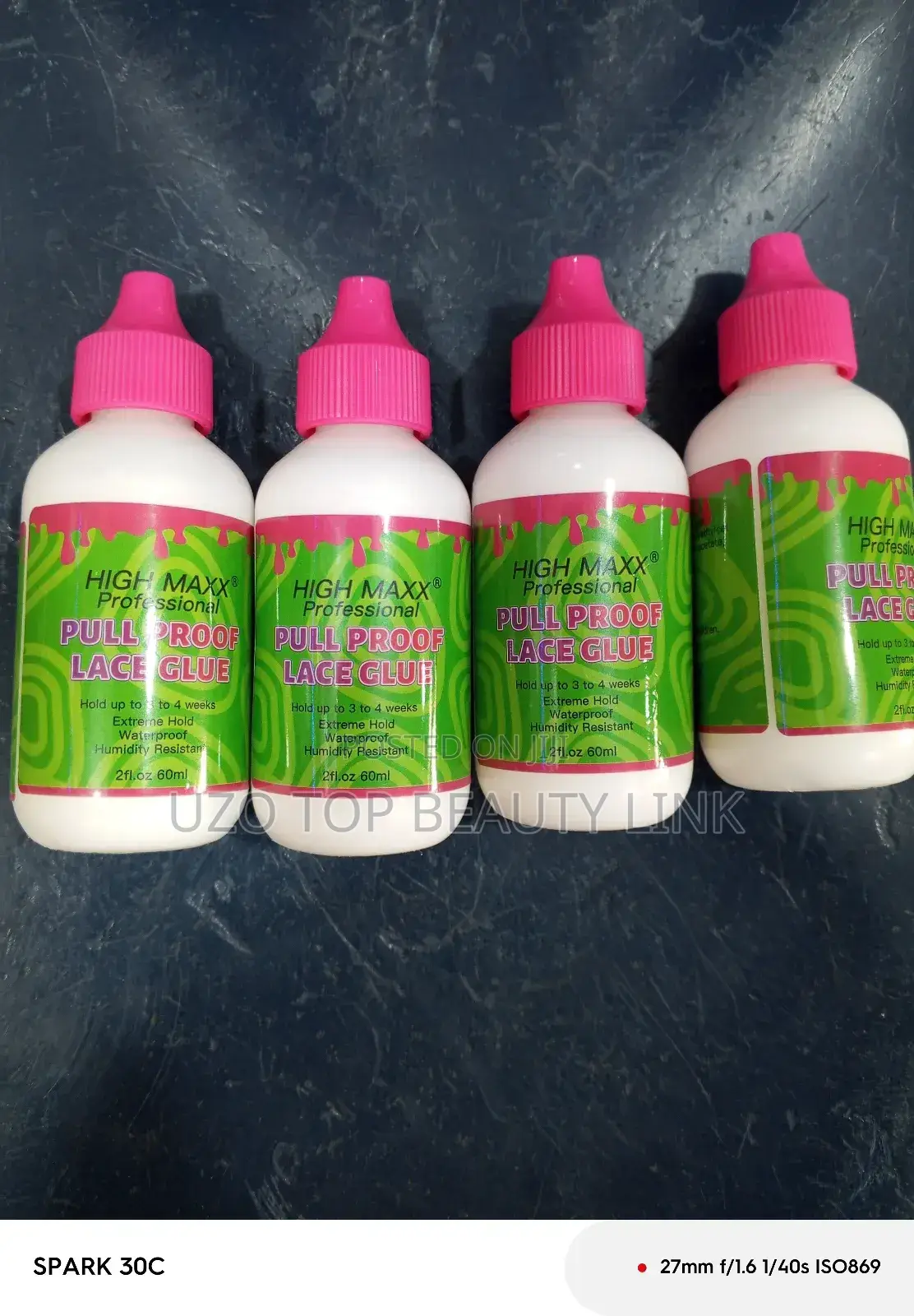 Glue for Fronter Wig
