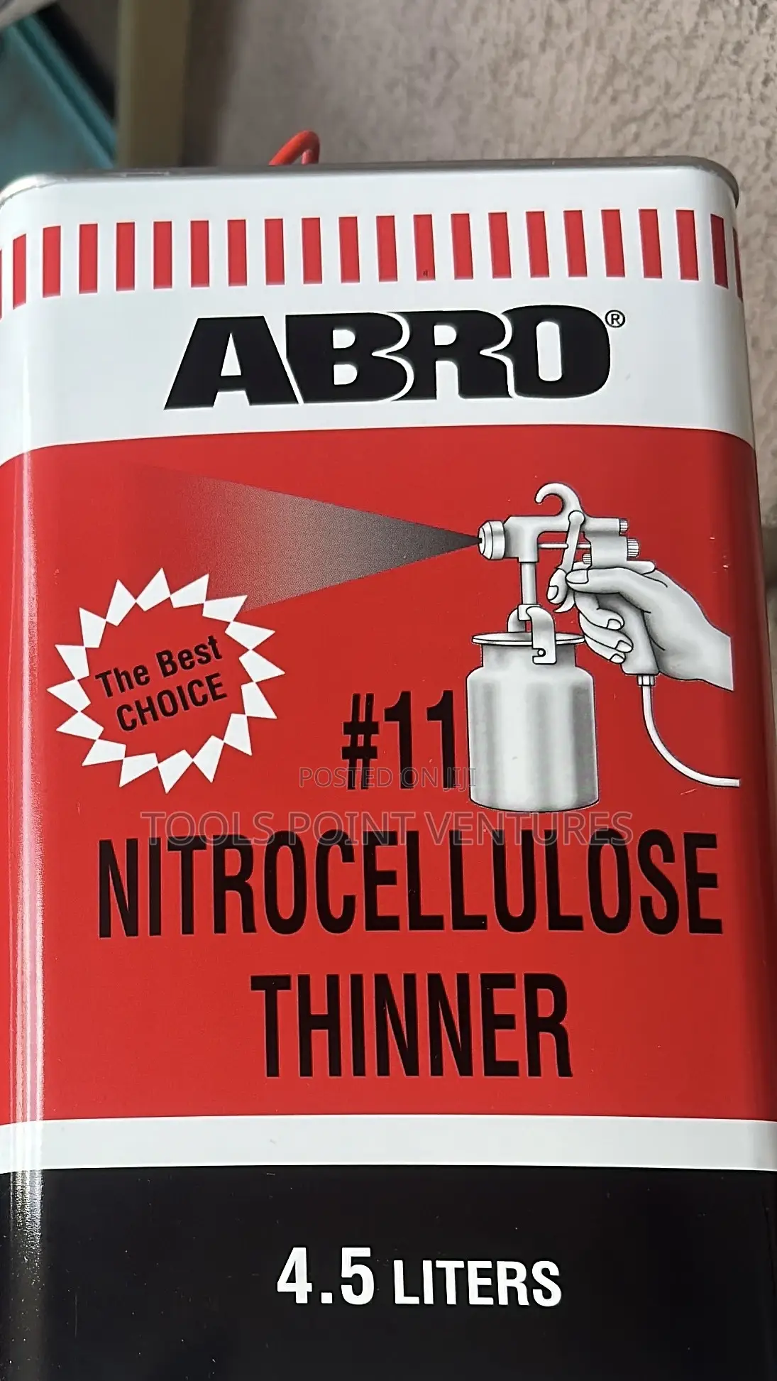 Abro Nitrocellulose Thinner