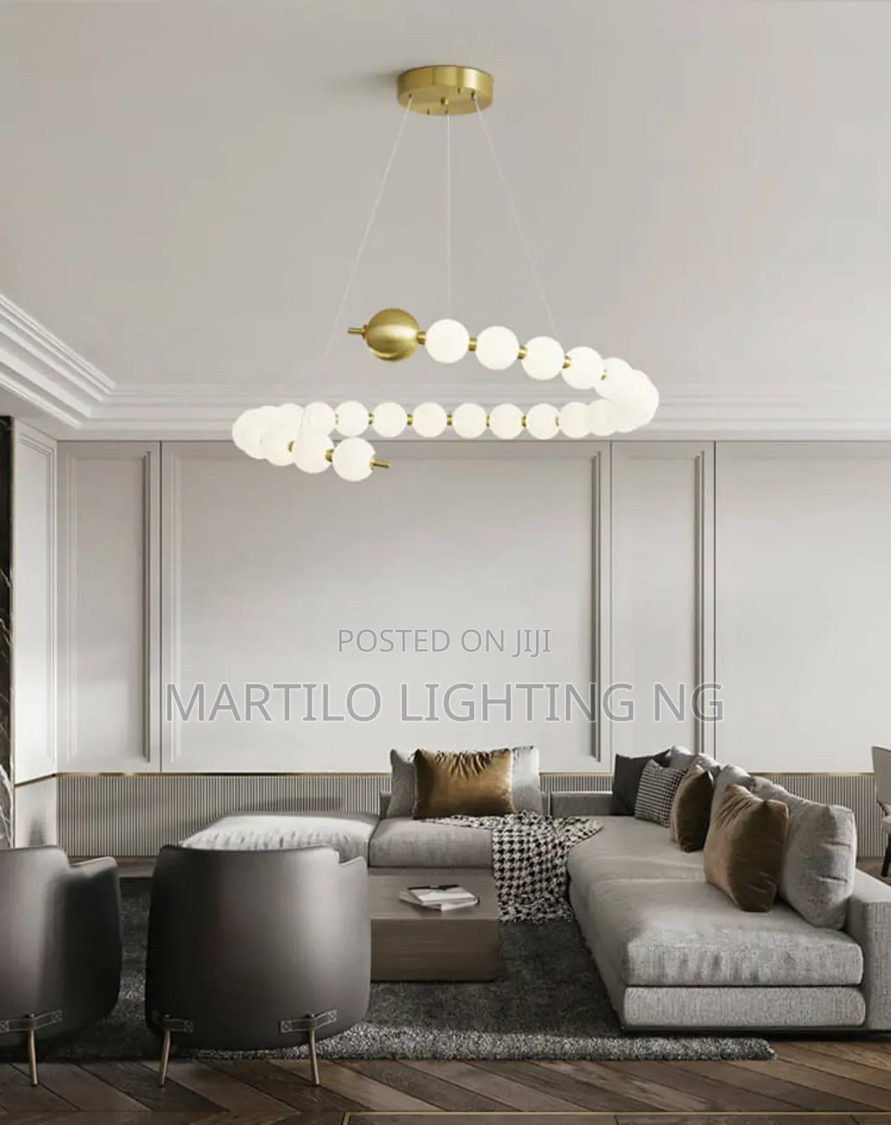 Modern Center Light New Update