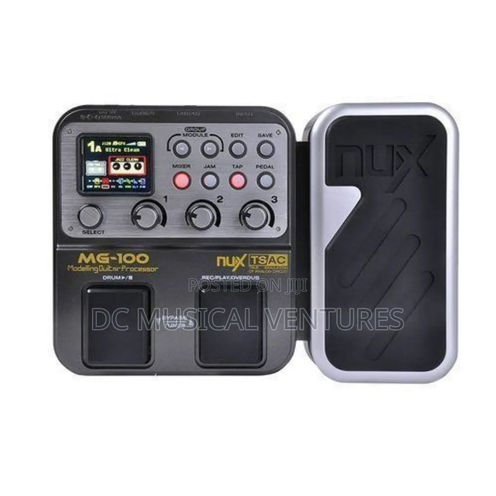 Guitar Effects Pedal Mg-100 Nux