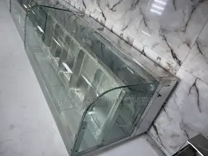 Photo - 5by 10plate Curved Glass Food Warmer