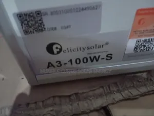 Felicity A3 100 Watts Street Light