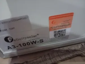 Felicity A3 100 Watts Street Light