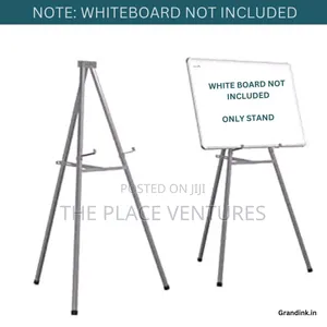 Photo - Aluminum White Board Stand