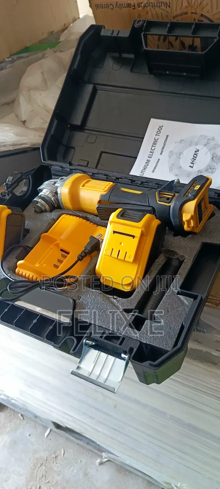 Battery Filing Machine