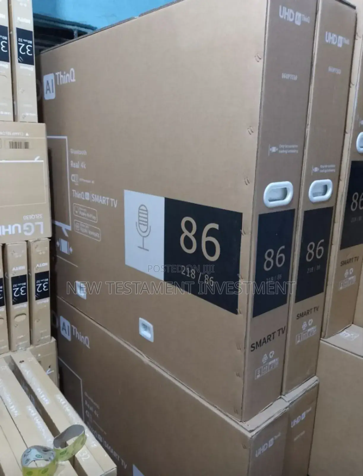 Original Lg 866400f Uhd Real