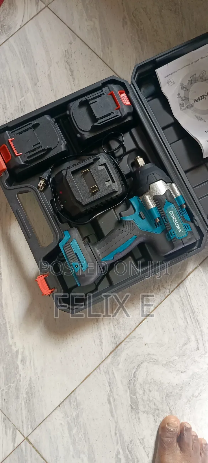 Impact Wrench Heavy Duty