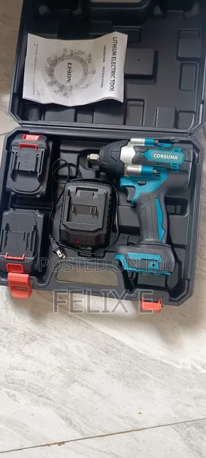 Portable Battery Impact Wrench