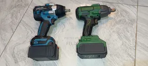 Portable Battery Impact Wrench