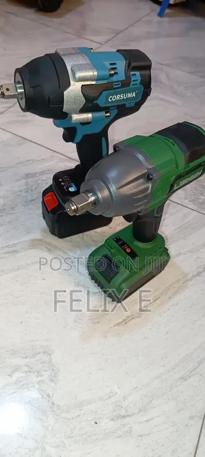 Electric Impact Wrench Spanner Machine