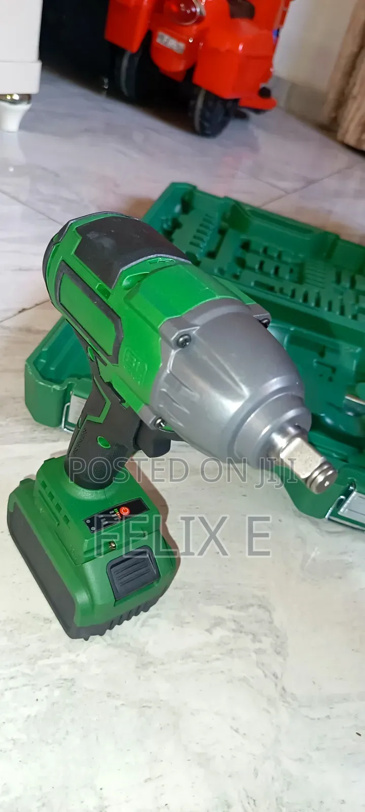 Electric Impact Wrench Spanner Machine