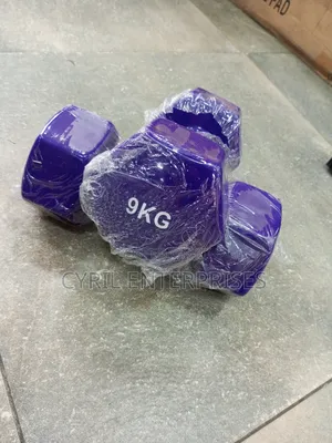 9kg Aerobic Dumbbells by Two