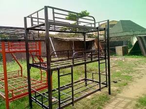 Bunk Bed Frame Detachable for Hotels and Homes