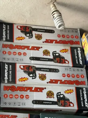 Worxflex Gasoline Chain Saw Machine -20"