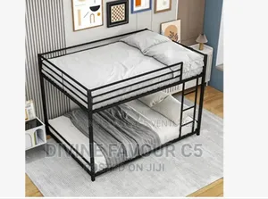 Bunk Bed Frame Detachable 4x6 for Hotels and Homes