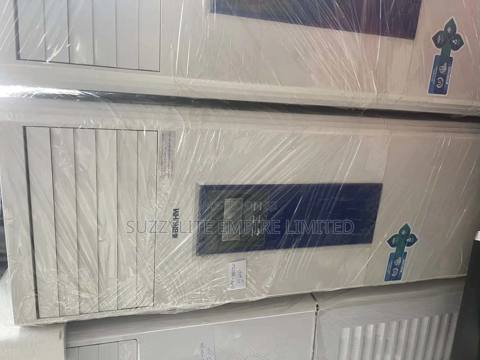 Bruhm 2tons Standing Air Conditioner Baf-18rcew