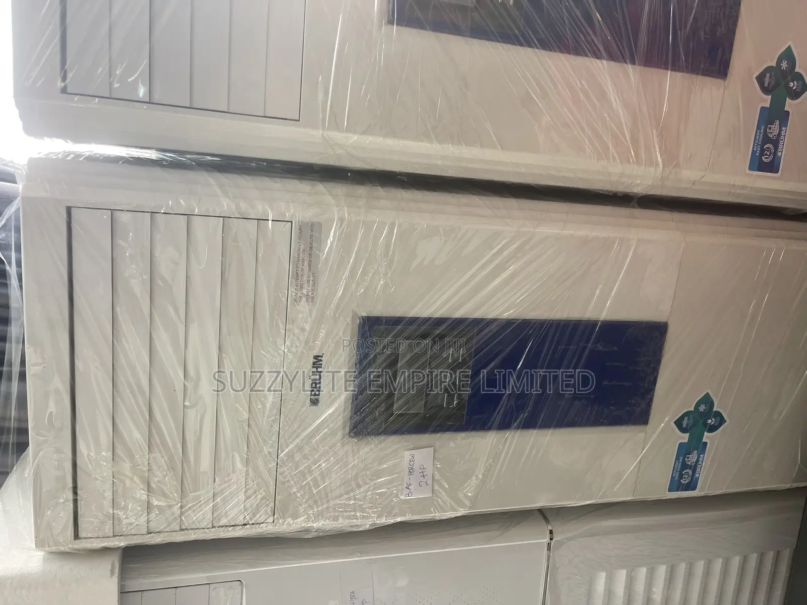 Bruhm 2tons Standing Air Conditioner Baf-18rcew