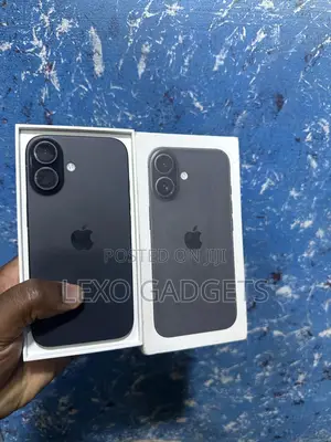 New Apple iPhone 16 128 GB Black