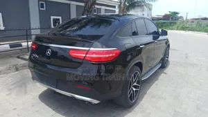 Mercedes-Benz GLE-Class 2016 Black