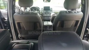 Mercedes-Benz GLE-Class 2016 Black
