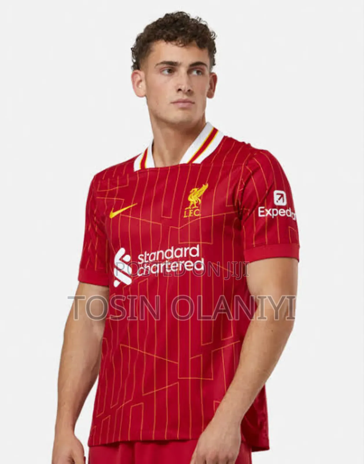 Standard Chatered Jersey