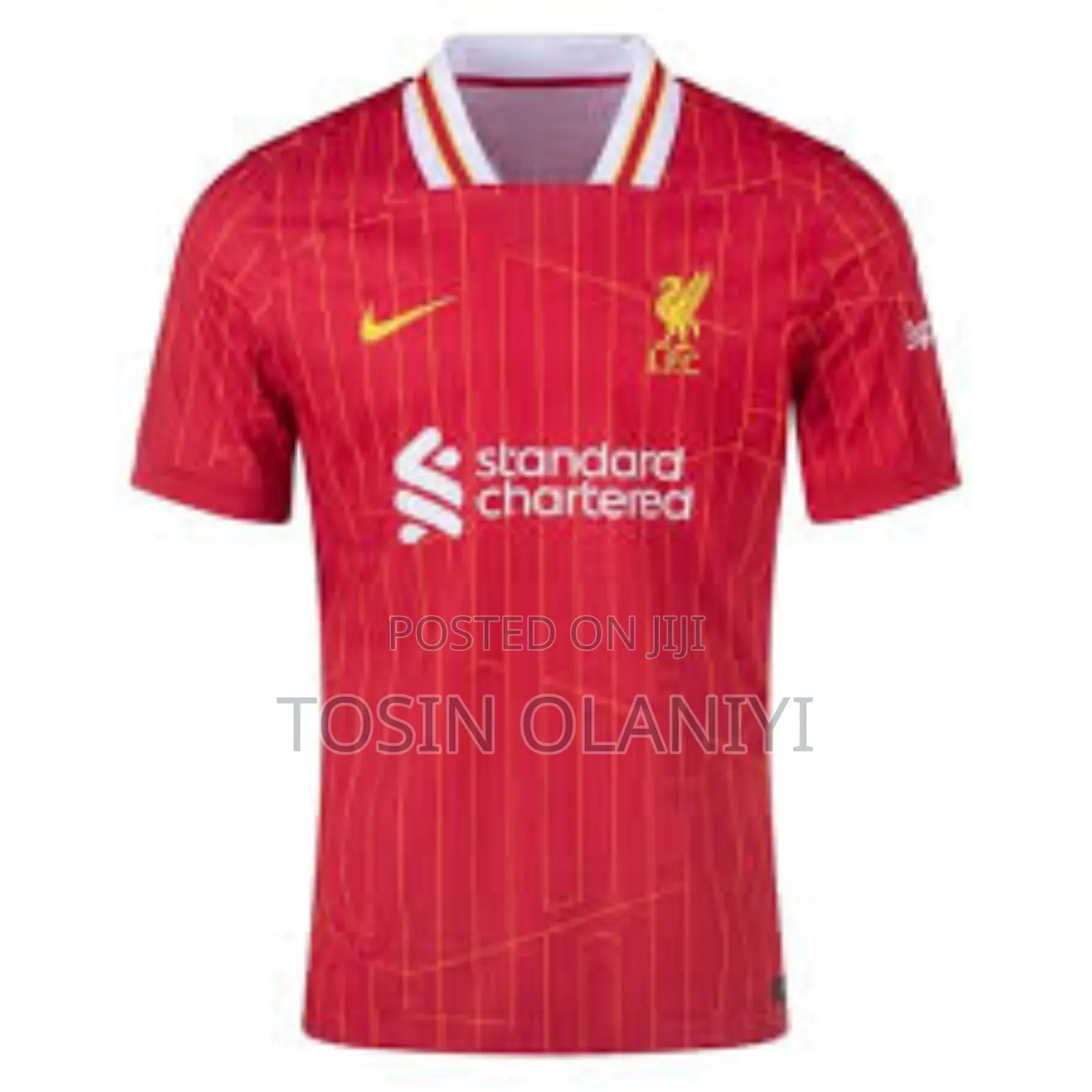 Standard Chatered Jersey