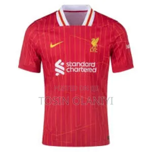 Standard Chatered Jersey