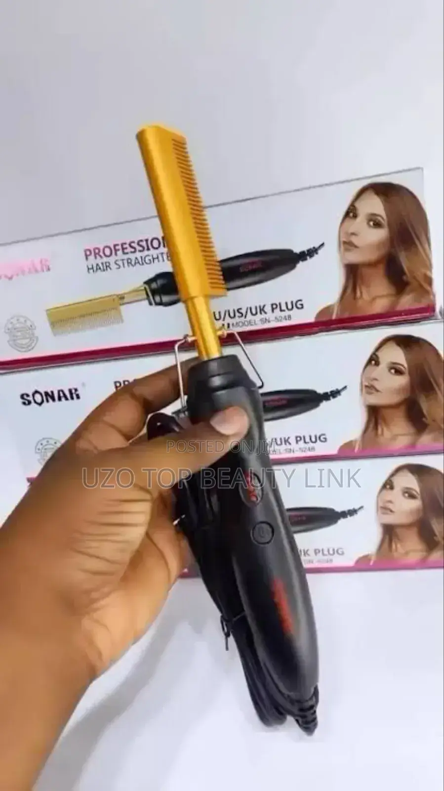 Soner Hot Comb