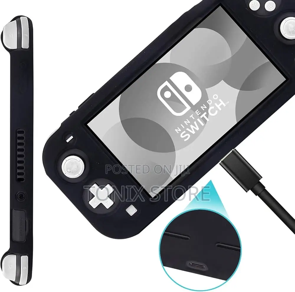 Protective Silicone Case for Nintendo Lite