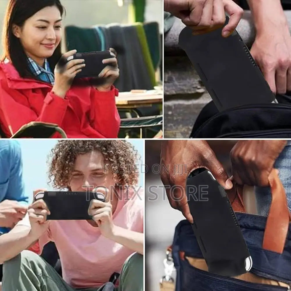 Protective Silicone Case for Nintendo Lite